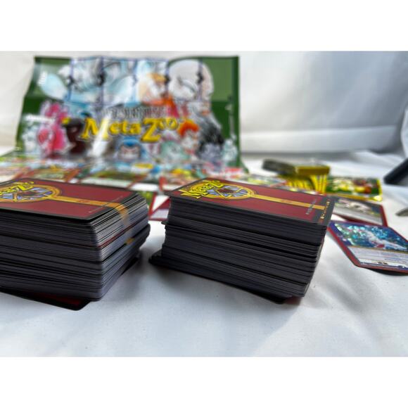 Huge Metazoo Collectible Card Lot Wilderness 1st /2nd Ed Map Stickers 300+ Cards - Picture 5 of 16